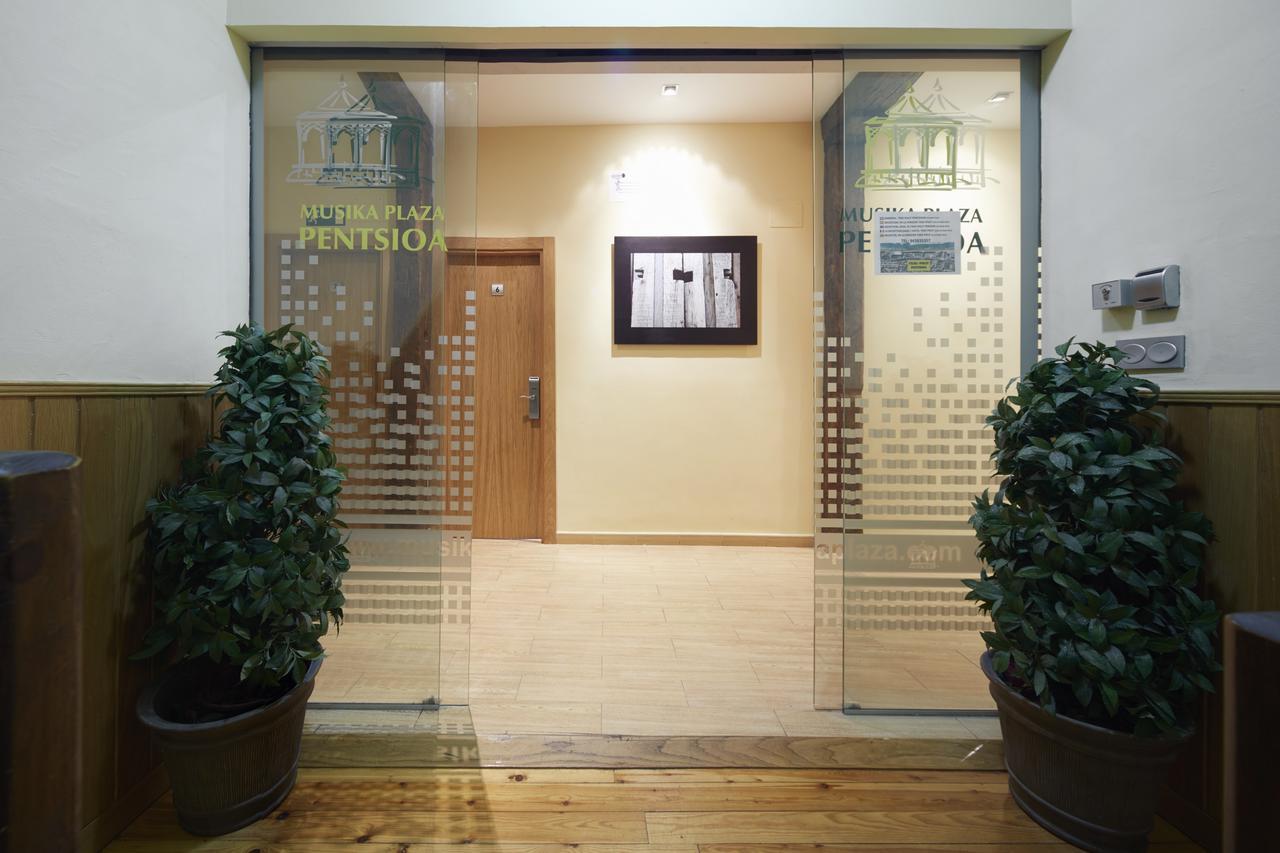 Pensión Musika Plaza Zarautz
